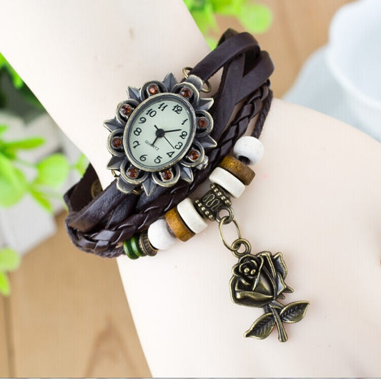 Orologio donna charm farfalla