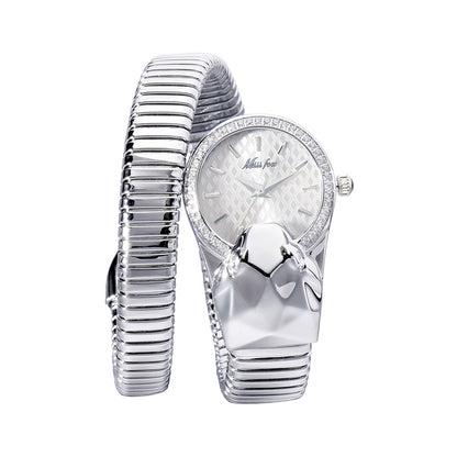 Orologio Serpente Cristalli
