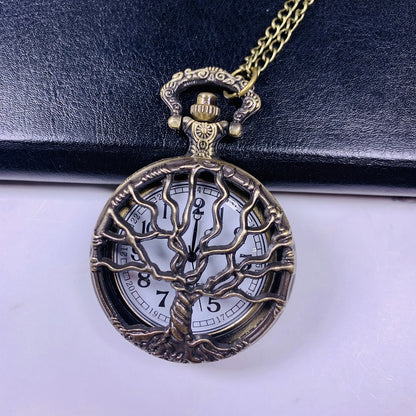 Orologio al quarzo foglia d'acero