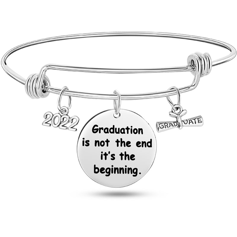 Braccialetto charm diploma regolabile