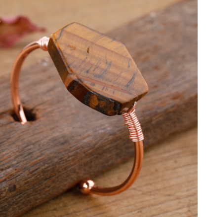 Bracciale pietre grezze