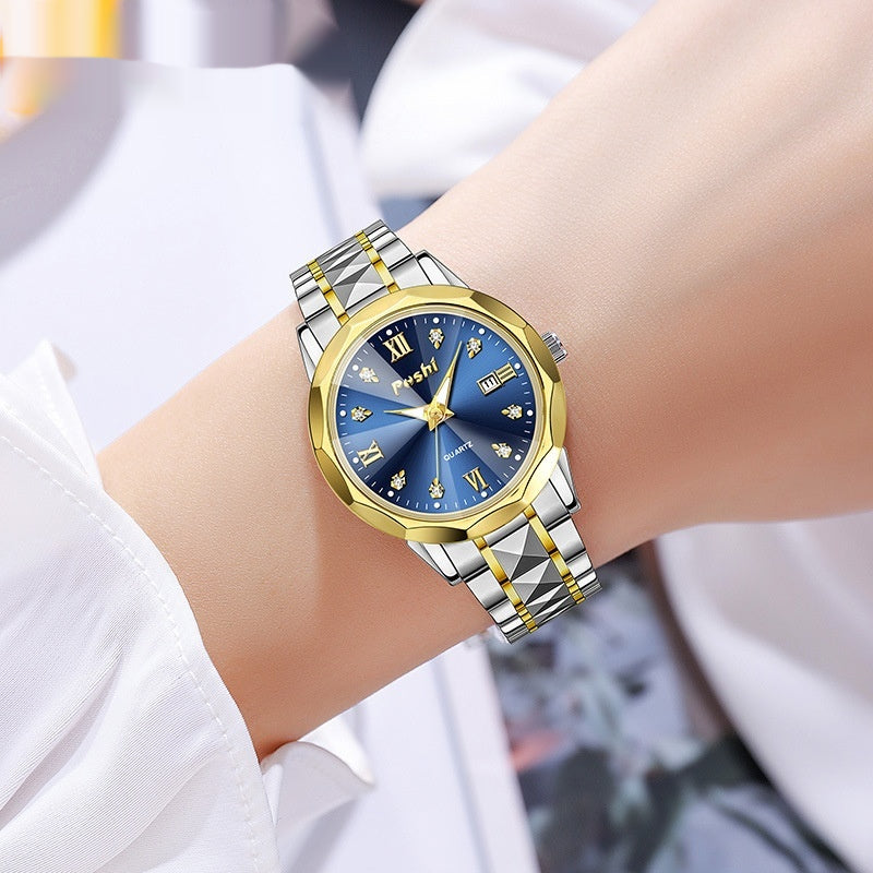 Orologio al quarzo minimalista light luxury
