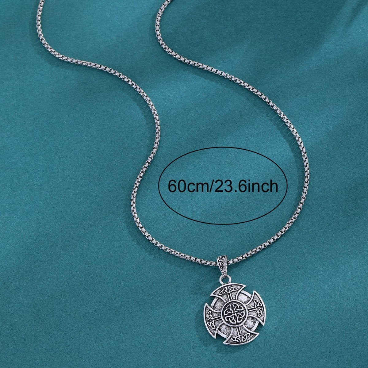 Collana bussola vichingo