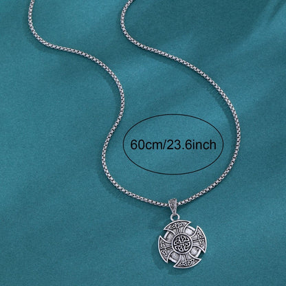 Collana bussola vichingo