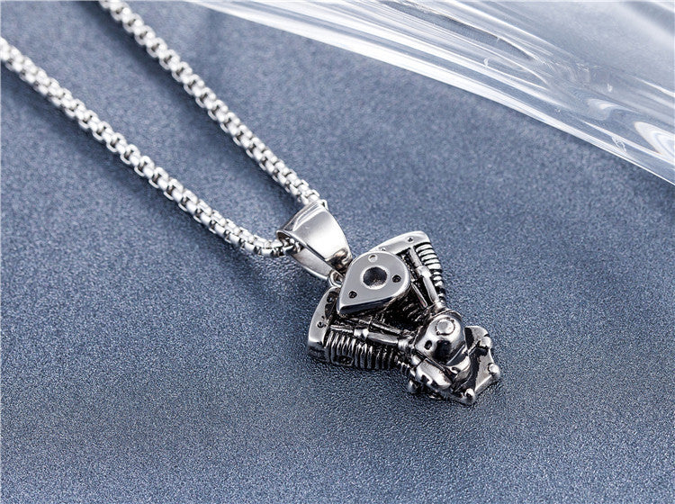 Collana Motociclista Punk