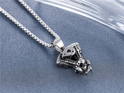 Collana Motociclista Punk