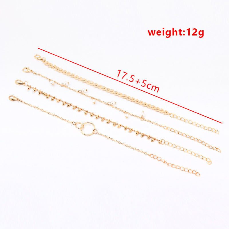 Bracciale spiga e perla