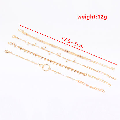 Bracciale spiga e perla