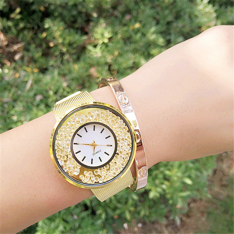 Orologio cinturino mesh