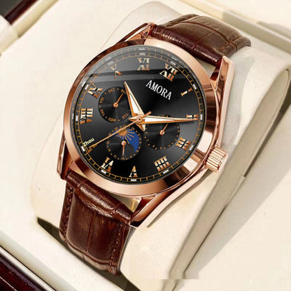 Orologio al quarzo impermeabile luminoso