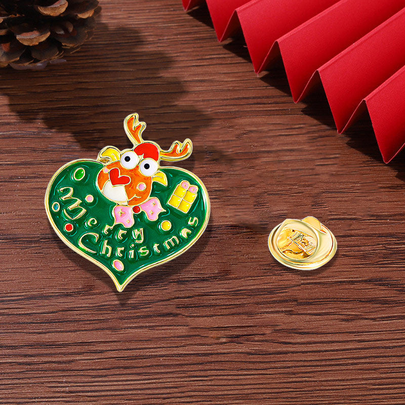 Spilla Natale cartoon