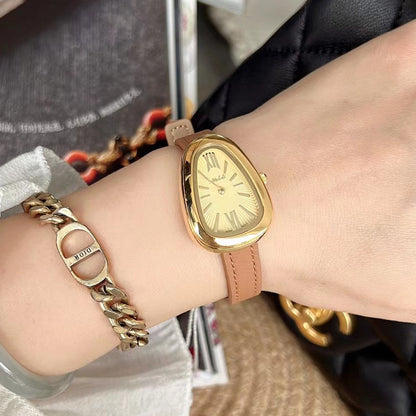 Orologio da donna cinturino pelle di lusso