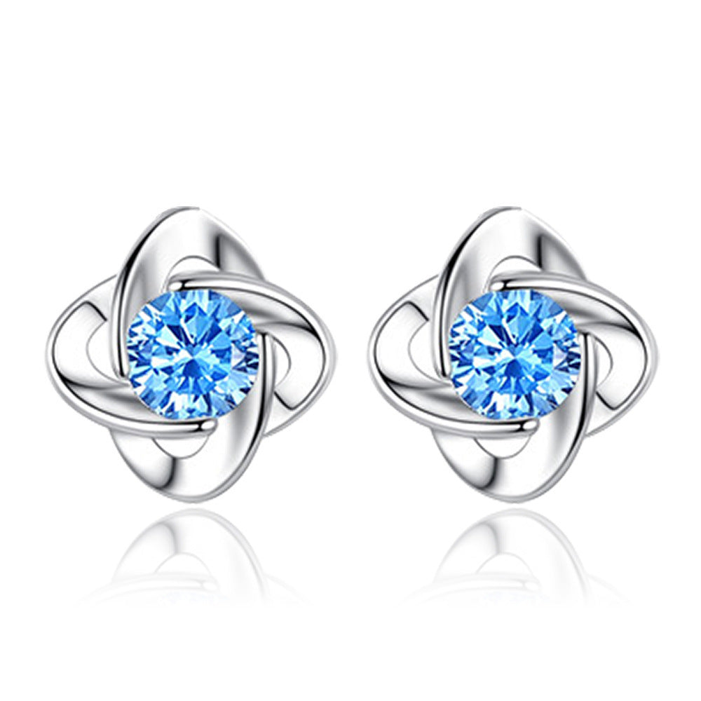 Collana trifoglio cuore