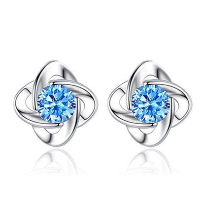 Collana trifoglio cuore