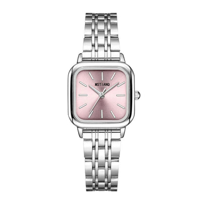 Orologio al quarzo in acciaio da donna