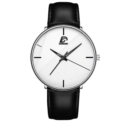 Orologio da uomo al quarzo Business a cinturino