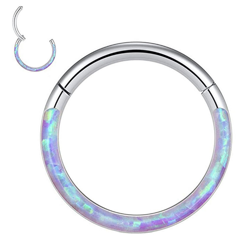 Anello nasale opale