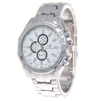 Orologio uomo acciaio