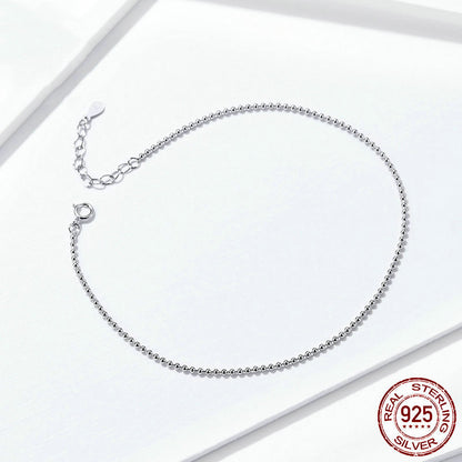 Cavigliera in argento
