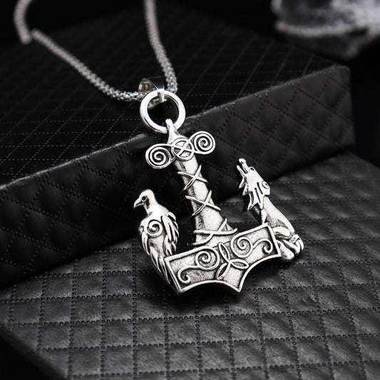Collana lupo vichinga