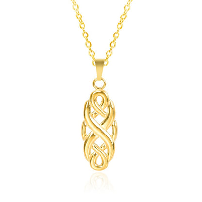 Collana nodo della strega