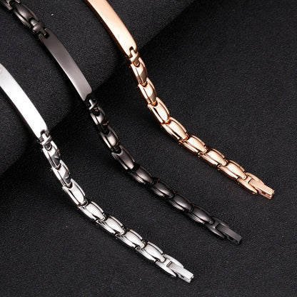 Braccialetto Acciaio Inox Oro