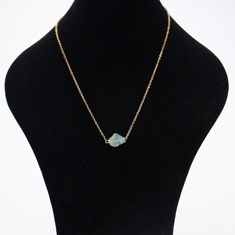 Collana pietra naturale cristallo