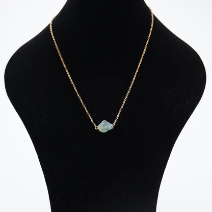 Collana pietra naturale cristallo