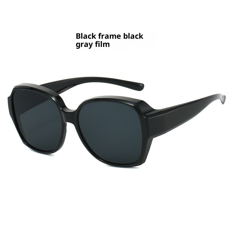 Occhiali clip miopi polarizzati