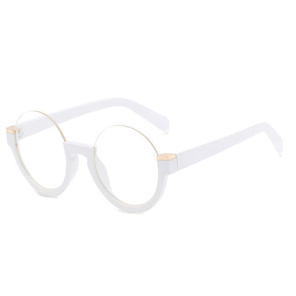 Occhiali anti-luce blu semi-montatura