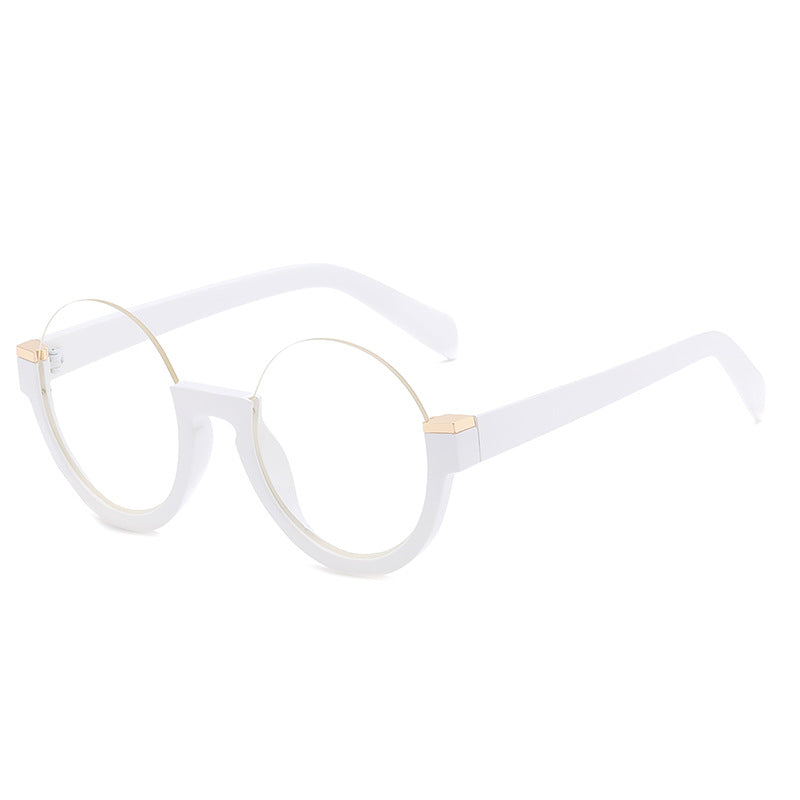 Occhiali anti-luce blu semi-montatura