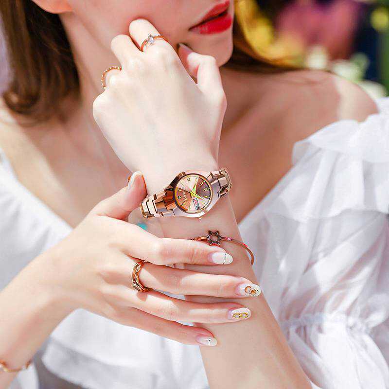 Orologio donna quarzo calendario