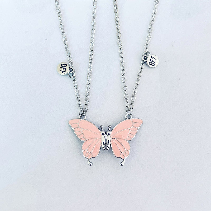 Collana Coppia Farfalla