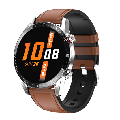 Smartwatch rotondo display sempre acceso