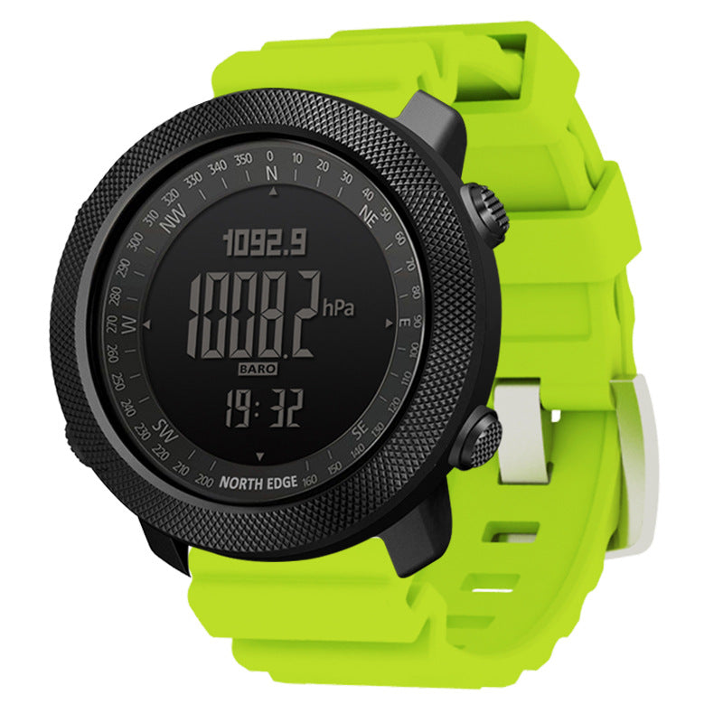 Orologio sportivo impermeabile in silicone