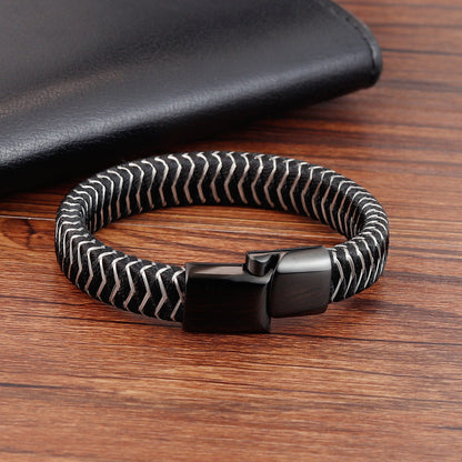 Bracciale charm magnetico doppio