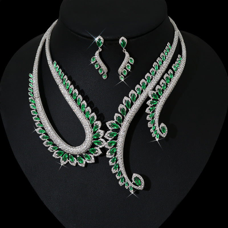 Parure Zircone
