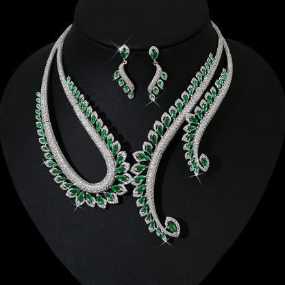 Parure Zircone