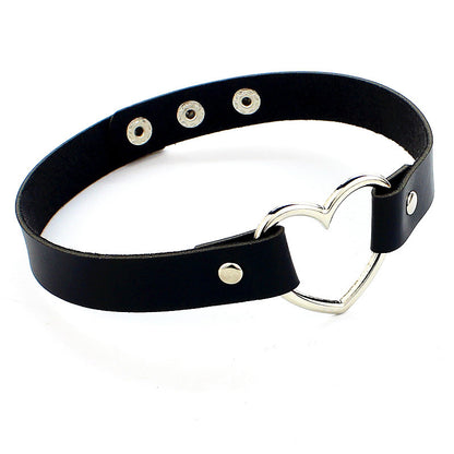 Collana amore in similpelle