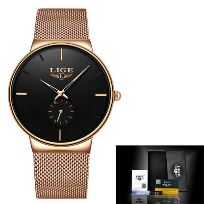 Orologio uomo cinturino a rete