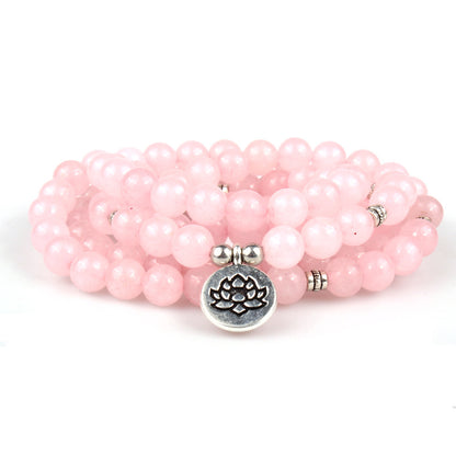 Bracciale con pendente loto
