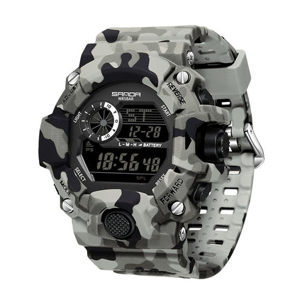 Orologio sportivo mimetico multifunzionale