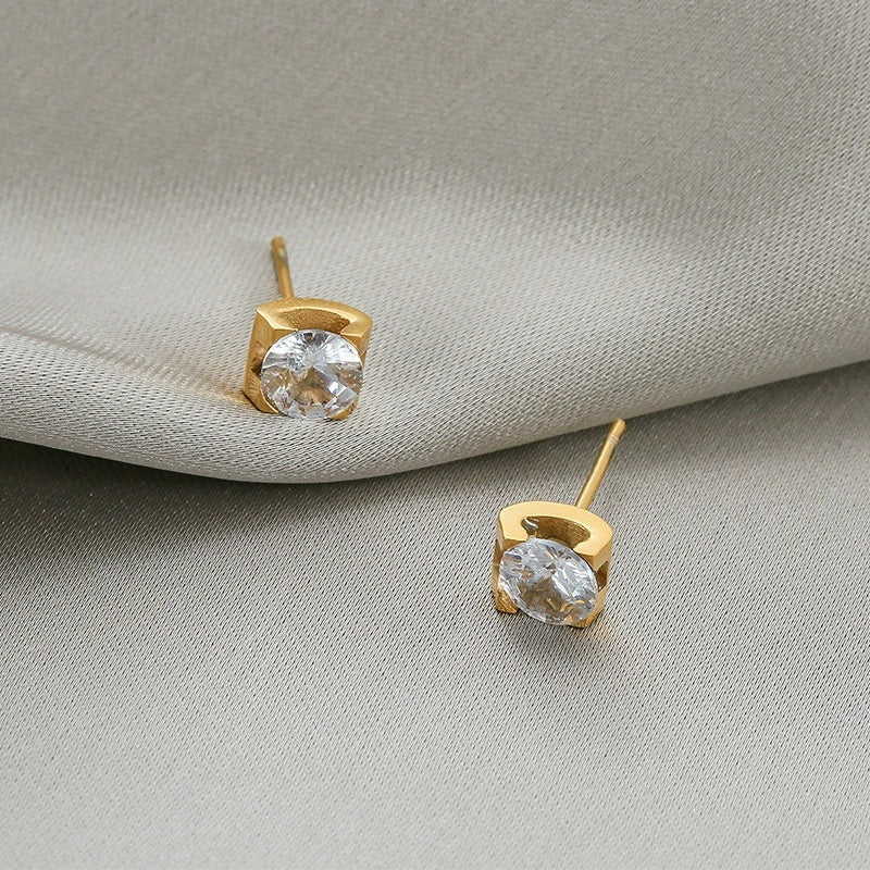 Collana solitario diamante