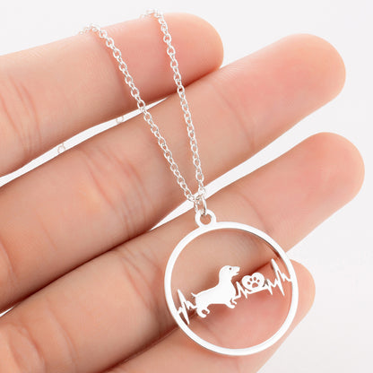 Collana Orme di cane