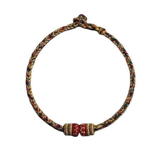 Braccialetto zodiaco corda rossa guardiano