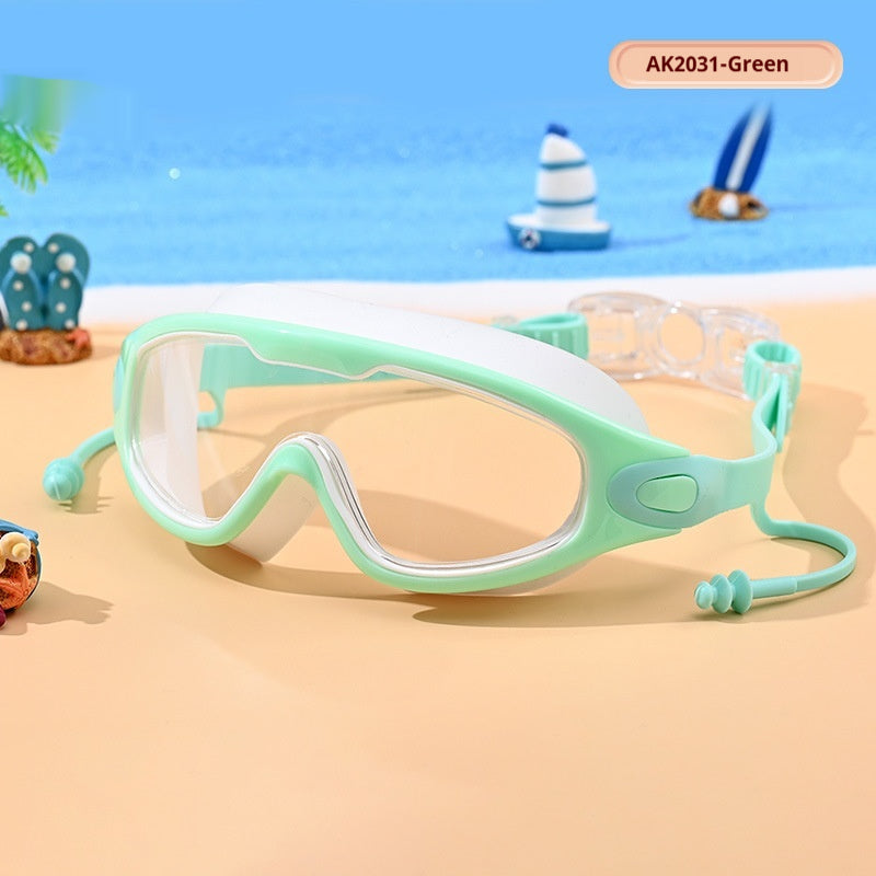 Occhiali da nuoto anti-appannamento