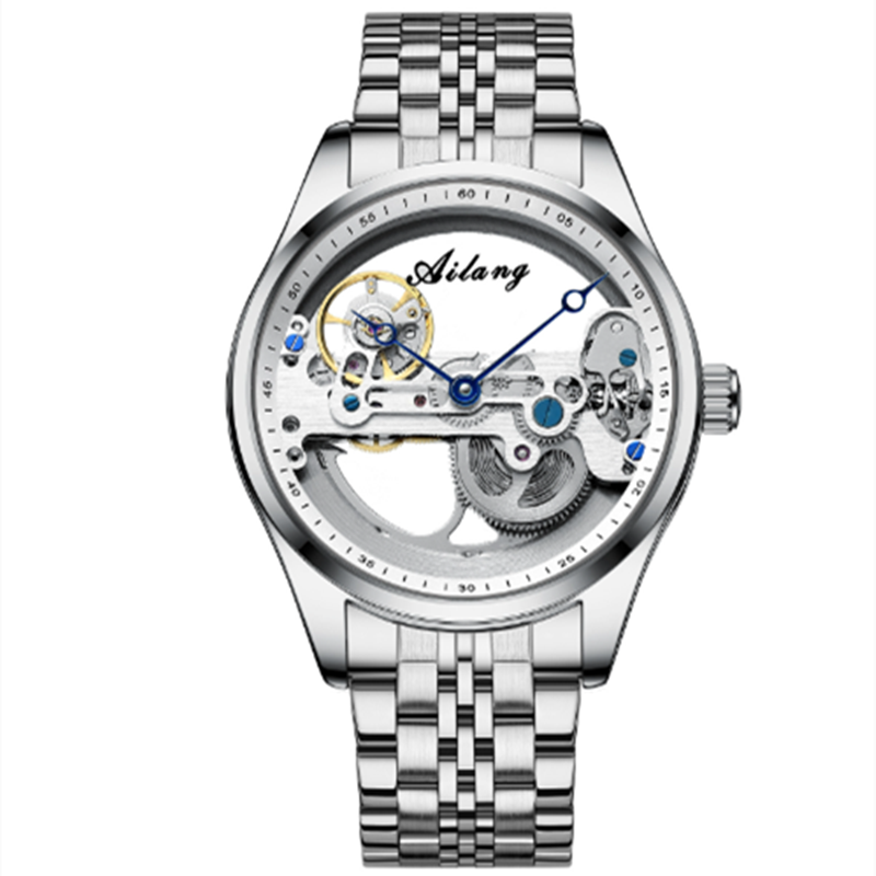 Orologio meccanico silicone