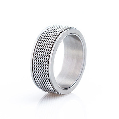 Anello antistress rotante