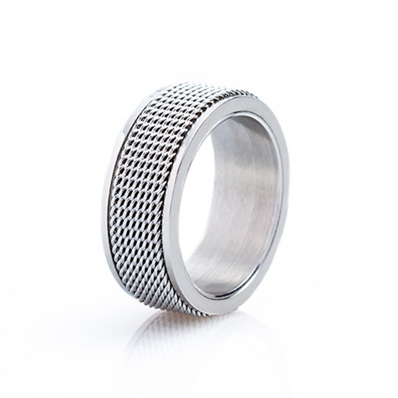 Anello antistress rotante