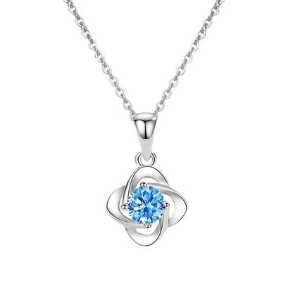 Collana clavicola con ciondolo